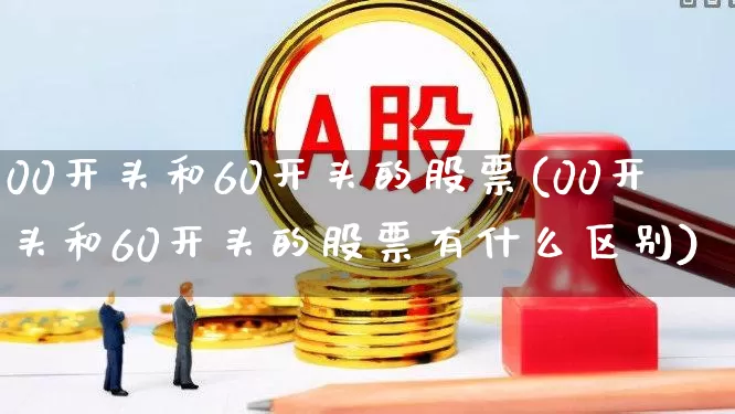 00开头和60开头的股票(00开头和60开头的股票有什么区别)_https://www.ccit-cctv.com_创业板_第1张