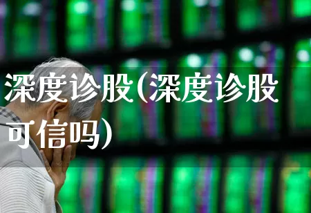 深度诊股(深度诊股可信吗)_https://www.ccit-cctv.com_创业板_第1张
