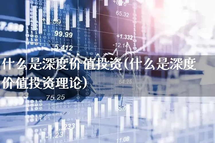 什么是深度价值投资(什么是深度价值投资理论)_https://www.ccit-cctv.com_上交所_第1张