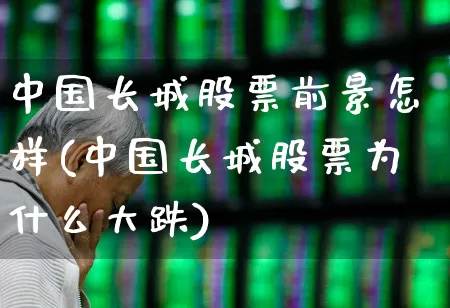 中国长城股票前景怎样(中国长城股票为什么大跌)_https://www.ccit-cctv.com_创业板_第1张