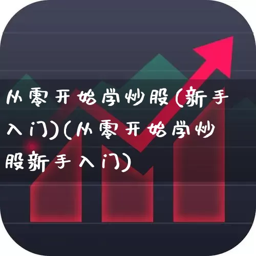 从零开始学炒股(新手入门)(从零开始学炒股新手入门)_https://www.ccit-cctv.com_创业板_第1张