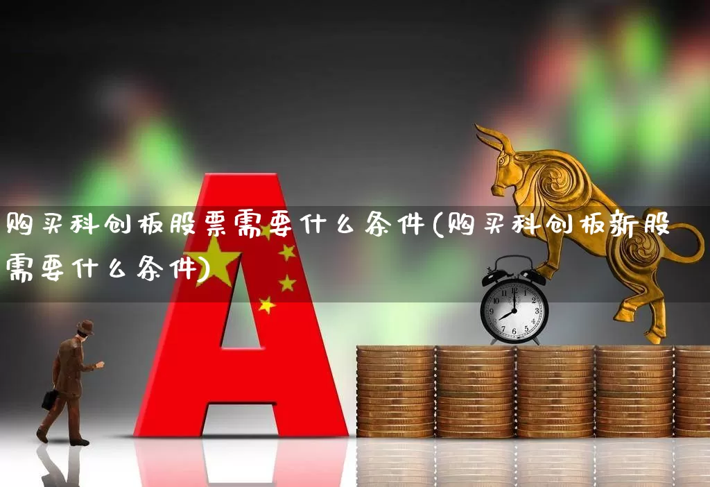 购买科创板股票需要什么条件(购买科创板新股需要什么条件)_https://www.ccit-cctv.com_科创板_第1张