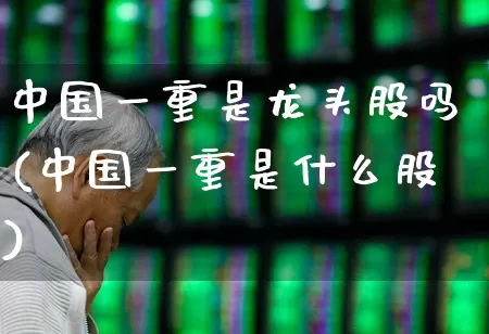 中国一重是龙头股吗(中国一重是什么股)_https://www.ccit-cctv.com_上交所_第1张