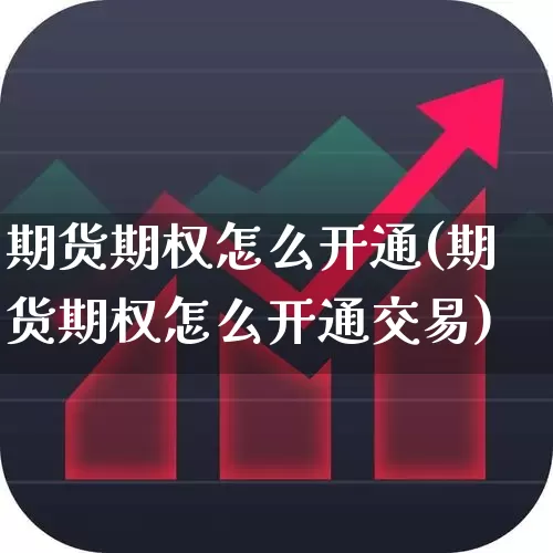 期货期权怎么开通(期货期权怎么开通交易)_https://www.ccit-cctv.com_科创板_第1张