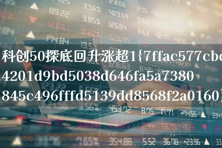 科创50探底回升涨超1%(科创50指数持续下跌)_https://www.ccit-cctv.com_科创板_第1张
