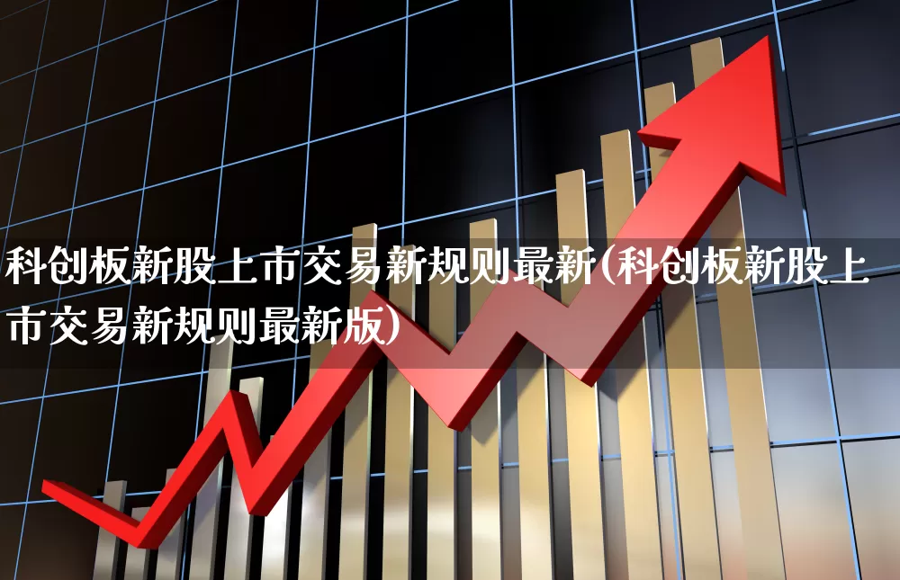 科创板新股上市交易新规则最新(科创板新股上市交易新规则最新版)_https://www.ccit-cctv.com_深交所_第1张