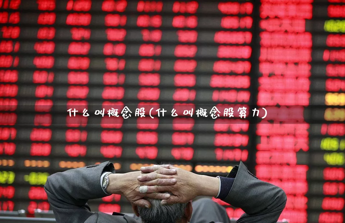 什么叫概念股(什么叫概念股算力)_https://www.ccit-cctv.com_上交所_第1张