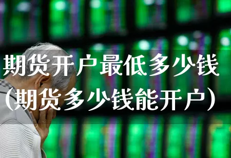 期货开户最低多少钱(期货多少钱能开户)_https://www.ccit-cctv.com_深交所_第1张