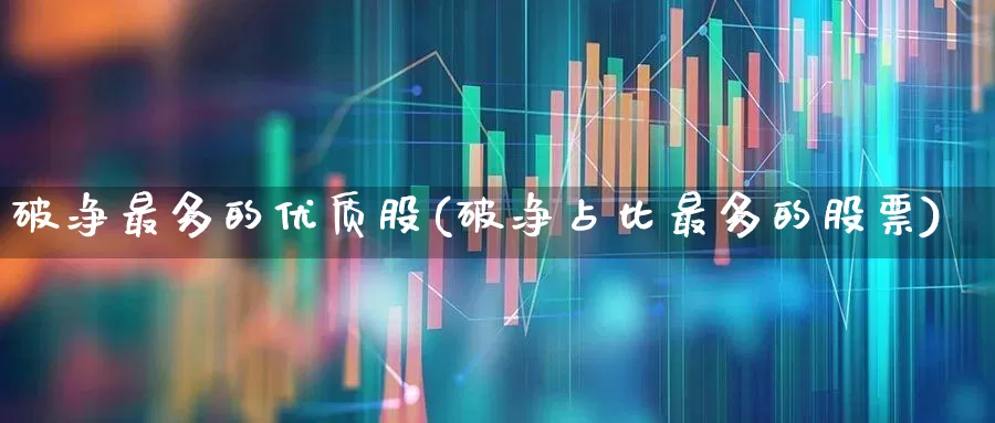 破净最多的优质股(破净占比最多的股票)_https://www.ccit-cctv.com_上交所_第1张