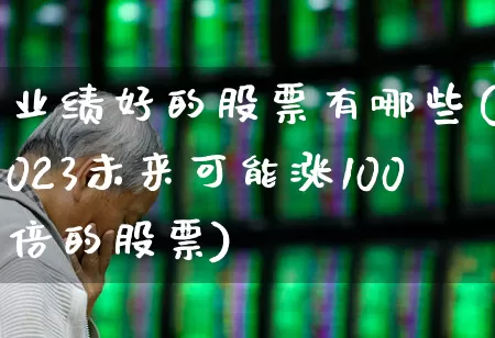 业绩好的股票有哪些(2023未来可能涨100倍的股票)_https://www.ccit-cctv.com_上交所_第1张