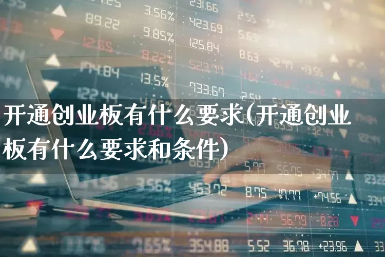开通创业板有什么要求(开通创业板有什么要求和条件)_https://www.ccit-cctv.com_深交所_第1张