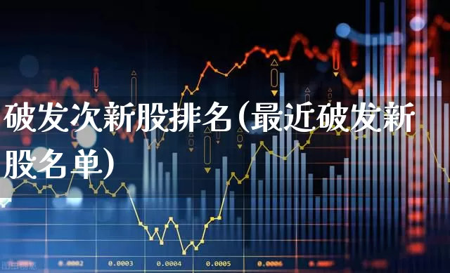 破发次新股排名(最近破发新股名单)_https://www.ccit-cctv.com_上交所_第1张