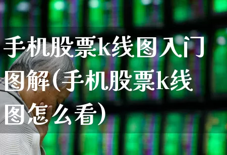手机股票k线图入门图解(手机股票k线图怎么看)_https://www.ccit-cctv.com_科创板_第1张