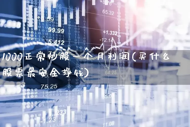 1000正常炒股一个月利润(买什么股票最安全挣钱)_https://www.ccit-cctv.com_深交所_第1张