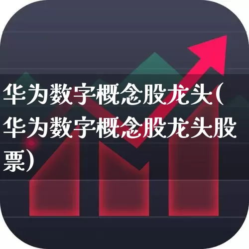 华为数字概念股龙头(华为数字概念股龙头股票)_https://www.ccit-cctv.com_深交所_第1张