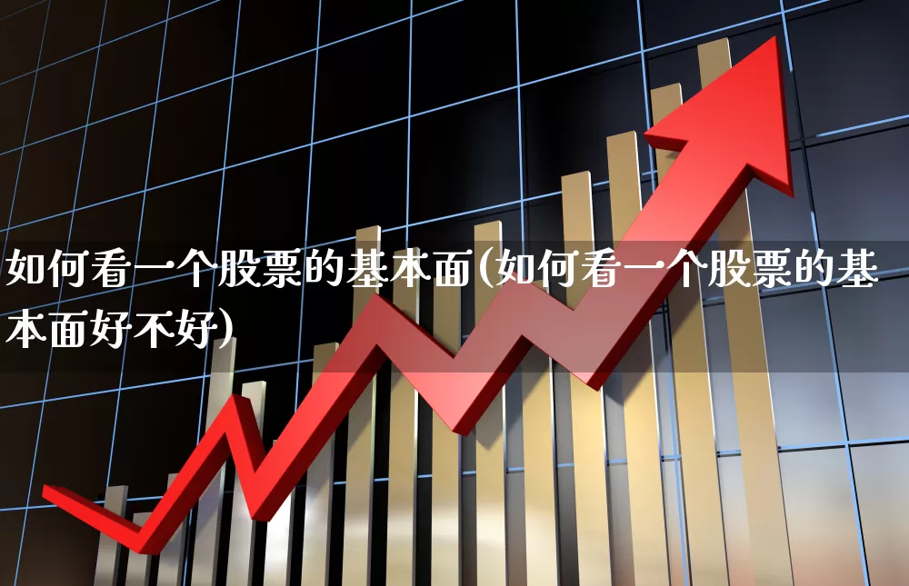 如何看一个股票的基本面(如何看一个股票的基本面好不好)_https://www.ccit-cctv.com_科创板_第1张