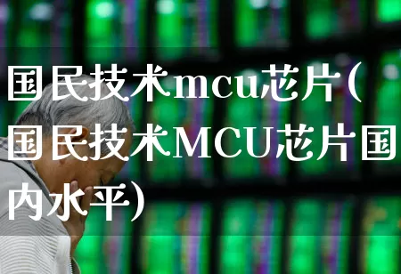 国民技术mcu芯片(国民技术MCU芯片国内水平)_https://www.ccit-cctv.com_深交所_第1张