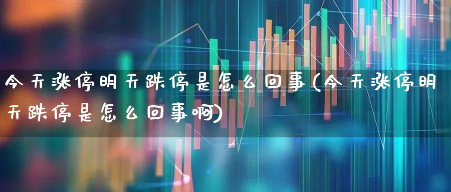 今天涨停明天跌停是怎么回事(今天涨停明天跌停是怎么回事啊)_https://www.ccit-cctv.com_北交所_第1张