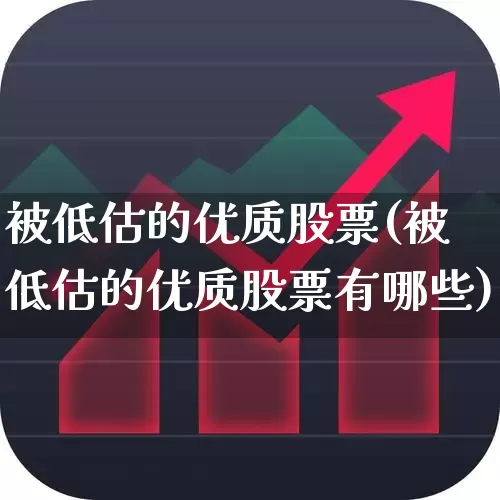 被低估的优质股票(被低估的优质股票有哪些)_https://www.ccit-cctv.com_上交所_第1张
