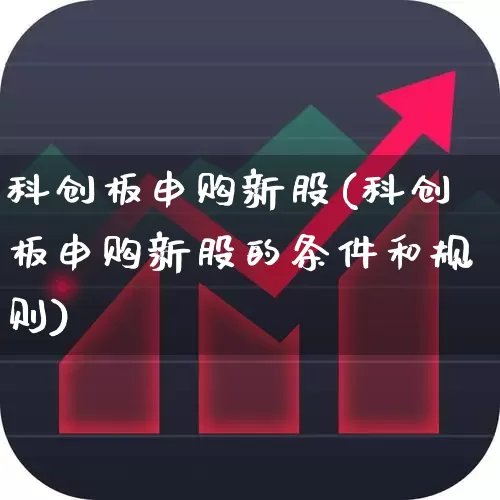 科创板申购新股(科创板申购新股的条件和规则)_https://www.ccit-cctv.com_上交所_第1张