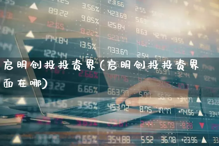 启明创投投资界(启明创投投资界面在哪)_https://www.ccit-cctv.com_深交所_第1张