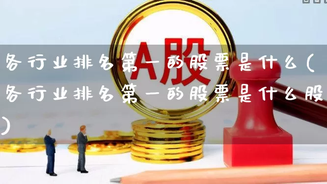 各行业排名第一的股票是什么(各行业排名第一的股票是什么股)_https://www.ccit-cctv.com_上交所_第1张