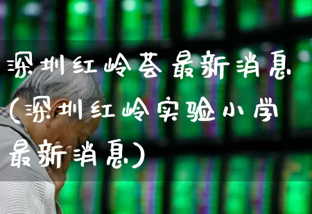 深圳红岭荟最新消息(深圳红岭实验小学最新消息)_https://www.ccit-cctv.com_科创板_第1张