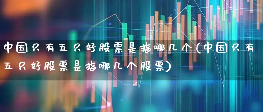 中国只有五只好股票是指哪几个(中国只有五只好股票是指哪几个股票)_https://www.ccit-cctv.com_科创板_第1张