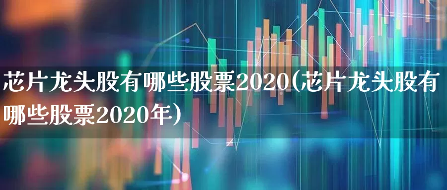 芯片龙头股有哪些股票2020(芯片龙头股有哪些股票2020年)_https://www.ccit-cctv.com_深交所_第1张