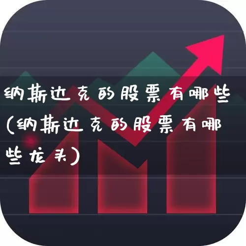 纳斯达克的股票有哪些(纳斯达克的股票有哪些龙头)_https://www.ccit-cctv.com_深交所_第1张