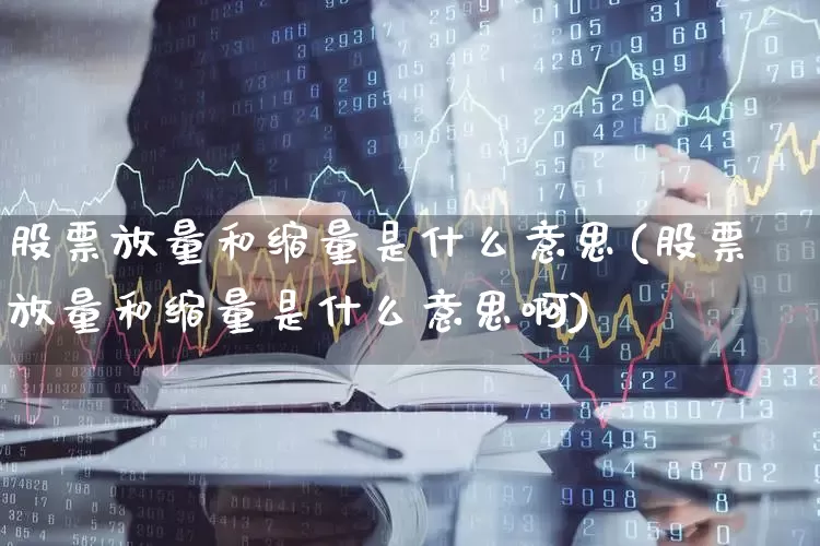 股票放量和缩量是什么意思(股票放量和缩量是什么意思啊)_https://www.ccit-cctv.com_北交所_第1张