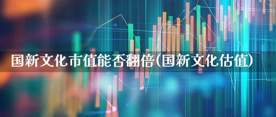 国新文化市值能否翻倍(国新文化估值)_https://www.ccit-cctv.com_上交所_第1张