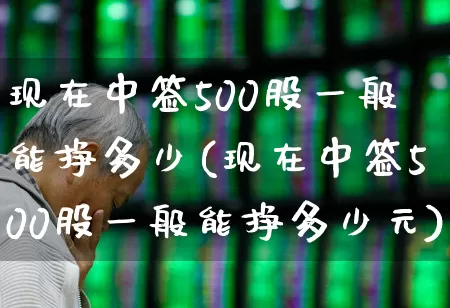 现在中签500股一般能挣多少(现在中签500股一般能挣多少元)_https://www.ccit-cctv.com_科创板_第1张