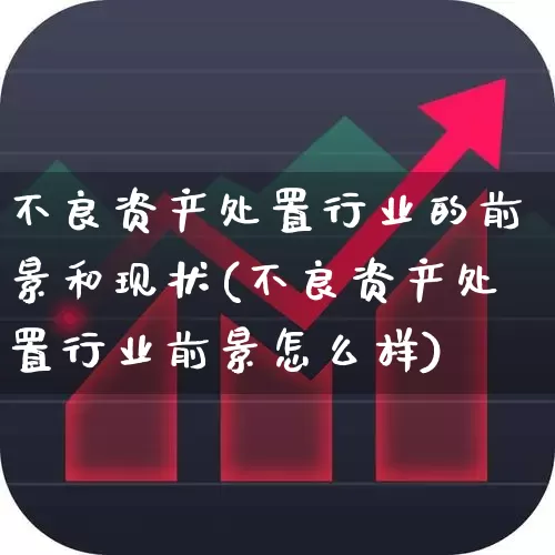 不良资产处置行业的前景和现状(不良资产处置行业前景怎么样)_https://www.ccit-cctv.com_创业板_第1张