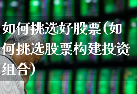 如何挑选好股票(如何挑选股票构建投资组合)_https://www.ccit-cctv.com_北交所_第1张