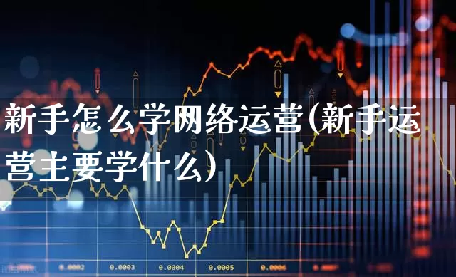 新手怎么学网络运营(新手运营主要学什么)_https://www.ccit-cctv.com_上交所_第1张