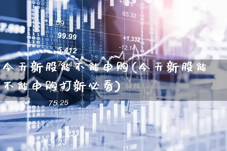 今天新股能不能申购(今天新股能不能申购打新必看)_https://www.ccit-cctv.com_深交所_第1张