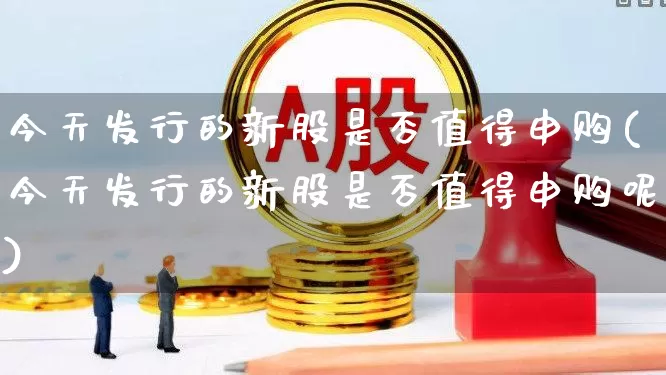 今天发行的新股是否值得申购(今天发行的新股是否值得申购呢)_https://www.ccit-cctv.com_科创板_第1张