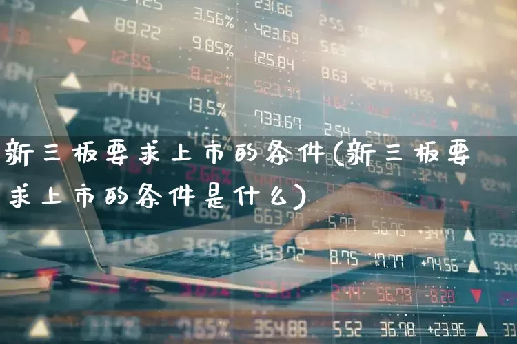 新三板要求上市的条件(新三板要求上市的条件是什么)_https://www.ccit-cctv.com_创业板_第1张