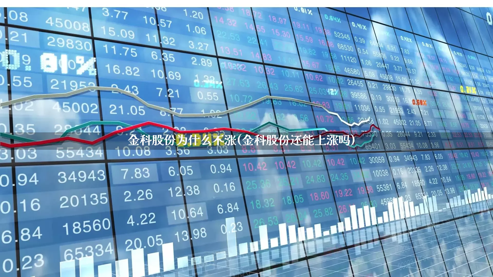 金科股份为什么不涨(金科股份还能上涨吗)_https://www.ccit-cctv.com_深交所_第1张