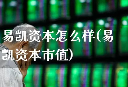 易凯资本怎么样(易凯资本市值)_https://www.ccit-cctv.com_北交所_第1张