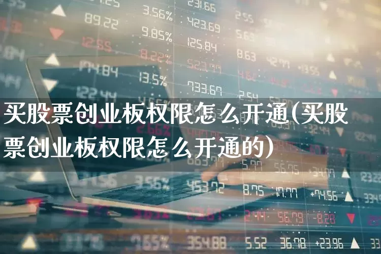 买股票创业板权限怎么开通(买股票创业板权限怎么开通的)_https://www.ccit-cctv.com_科创板_第1张