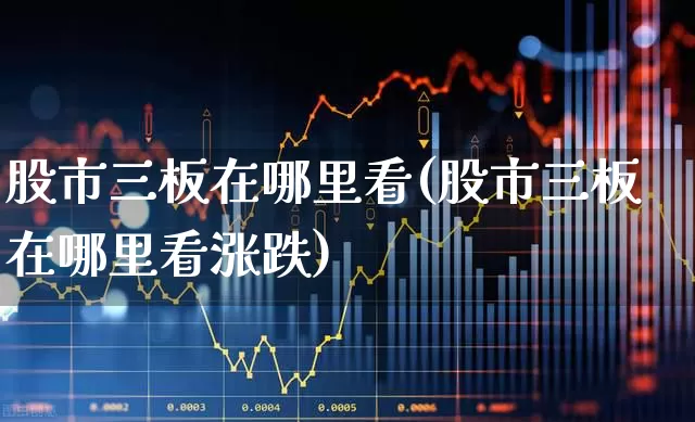股市三板在哪里看(股市三板在哪里看涨跌)_https://www.ccit-cctv.com_深交所_第1张