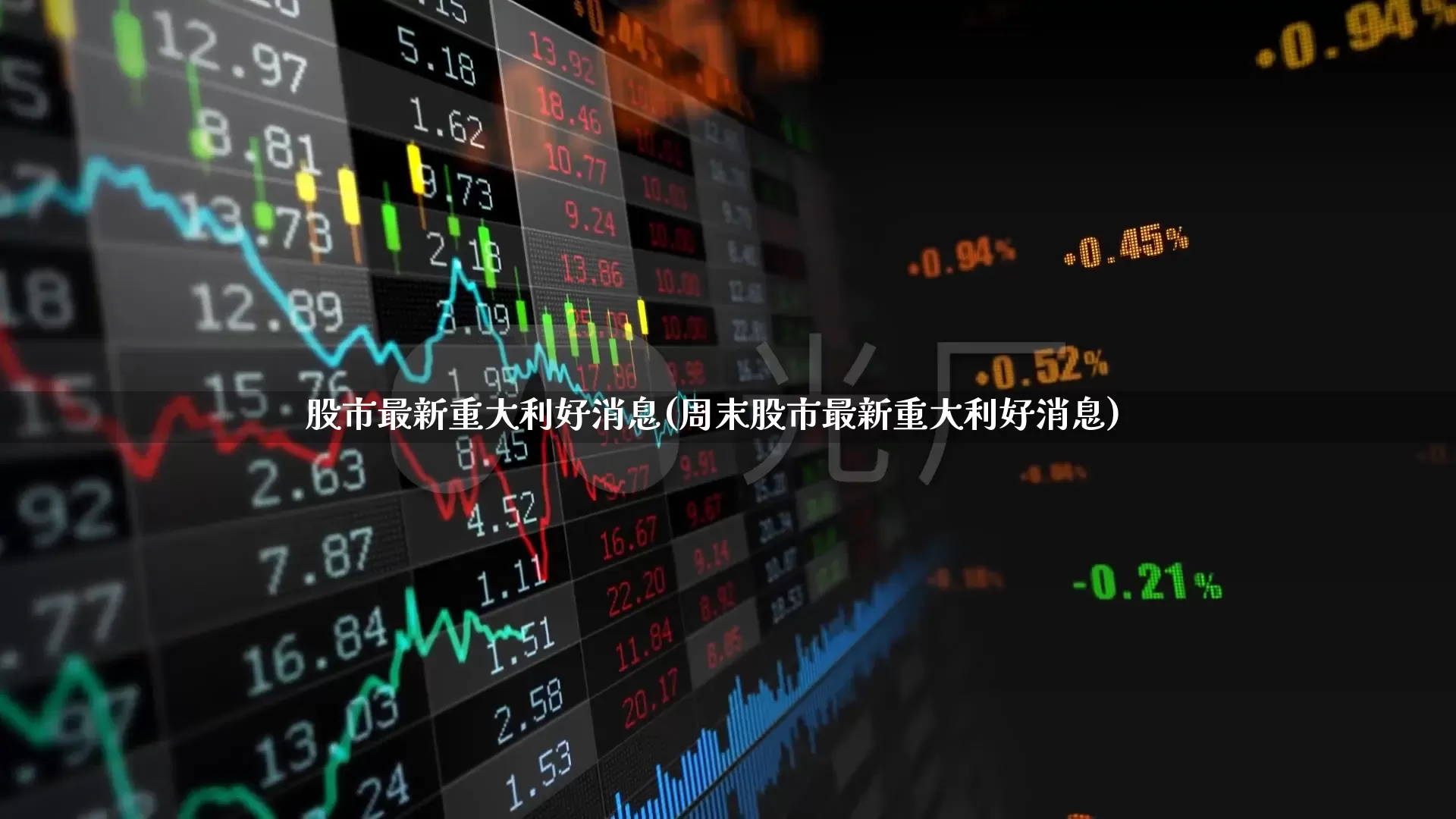 股市最新重大利好消息(周末股市最新重大利好消息)_https://www.ccit-cctv.com_创业板_第1张