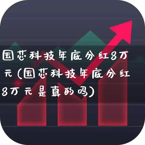 国芯科技年底分红8万元(国芯科技年底分红8万元是真的吗)_https://www.ccit-cctv.com_北交所_第1张