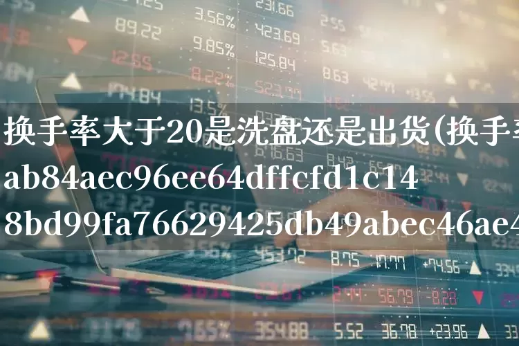 换手率大于20是洗盘还是出货(换手率达30%是好还是坏)_https://www.ccit-cctv.com_北交所_第1张
