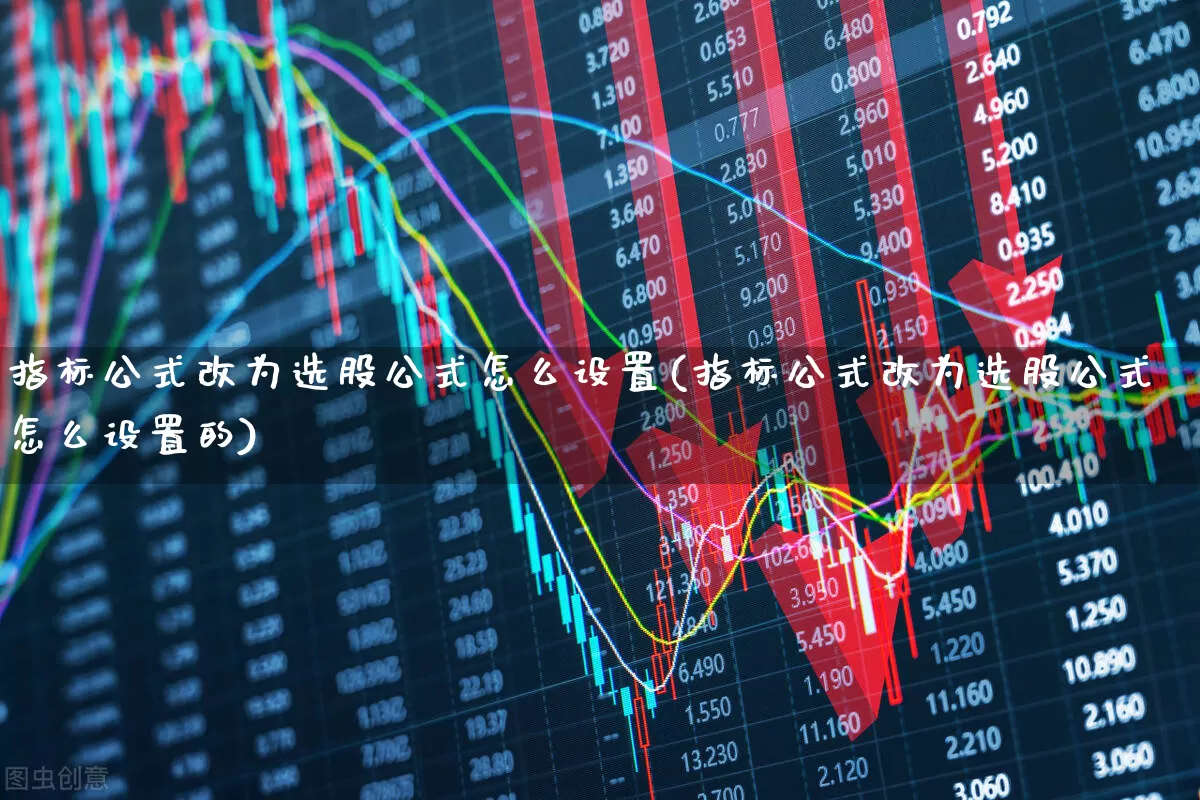 指标公式改为选股公式怎么设置(指标公式改为选股公式怎么设置的)_https://www.ccit-cctv.com_深交所_第1张