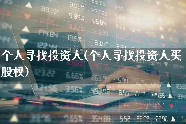 个人寻找投资人(个人寻找投资人买股权)_https://www.ccit-cctv.com_科创板_第1张