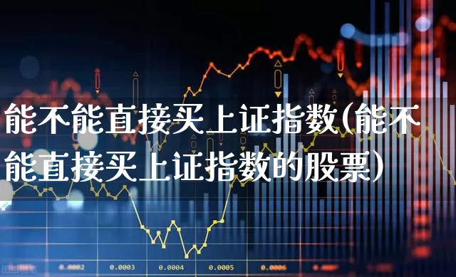 能不能直接买上证指数(能不能直接买上证指数的股票)_https://www.ccit-cctv.com_深交所_第1张