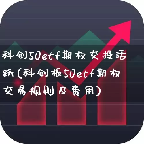 科创50etf期权交投活跃(科创板50etf期权交易规则及费用)_https://www.ccit-cctv.com_深交所_第1张